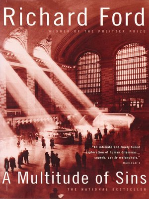 A Multitude of Sins - ebook